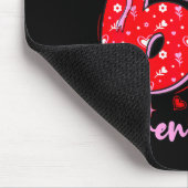 Funny Valentine’s Day 67 Meme 6 7 Valentine Bow He Mousepad (Ecke)