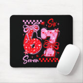 Funny Valentine’s Day 67 Meme 6 7 Valentine Bow He Mousepad (Mit Mouse)