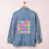 Funny Valentine S Day Candine Liebe Jeansjacke (Hangar)