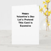 Funny Valentine’s Day Card  Karte (Gelbe Blume)