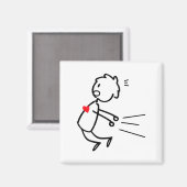 Funny Valentine’s Day Couple Matching For Men Wome Magnet (Vorderseite/Rückseite)