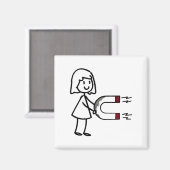 Funny Valentine’s Day Couple Matching For Men Wome Magnet (Vorderseite/Rückseite)