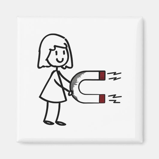 Funny Valentine’s Day Couple Matching For Men Wome Magnet (Vorne)