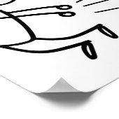 Funny Valentine’s Day Couple Matching For Men Wome Poster (Ecke)