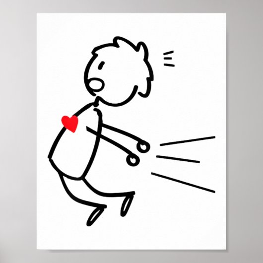 Funny Valentine’s Day Couple Matching For Men Wome Poster (Vorne)