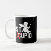 Funny Valentine S Day Cud Is Stud Premium Kaffeetasse (Links)