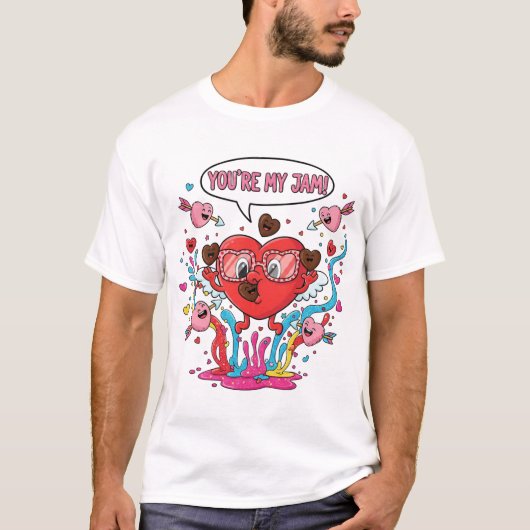 Funny Valentine’s Day T-Shirt Collection  (Vorderseite)