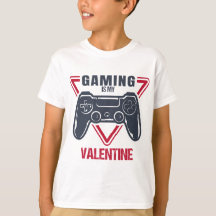 Funny Valentine Shirt, Gaming ist mein Valentine
