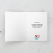 Funny Valentine Sie sind meine Lieblingsmeldung Karte (Innenseite)