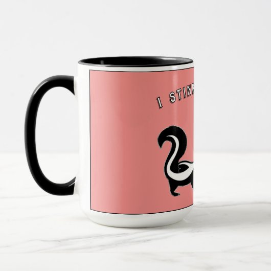Funny Valentine Tasse (Links)
