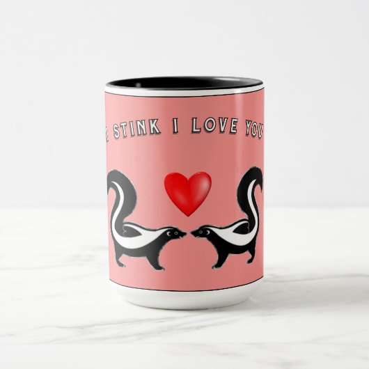 Funny Valentine Tasse (Zentrum)