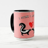 Funny Valentine Tasse (Vorderseite Links)