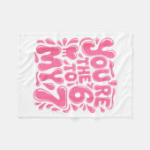 Funny Valentines Day 67 Meme Couples You're The 6  Fleecedecke (Vorderseite (Horizontal))