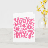 Funny Valentines Day 67 Meme Couples You're The 6 Karte (Gelbe Blume)
