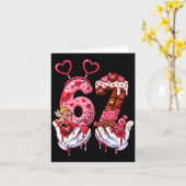 Funny Valentine's Day 67 Meme Hands Six Seven Cud  Karte (Gelbe Blume)