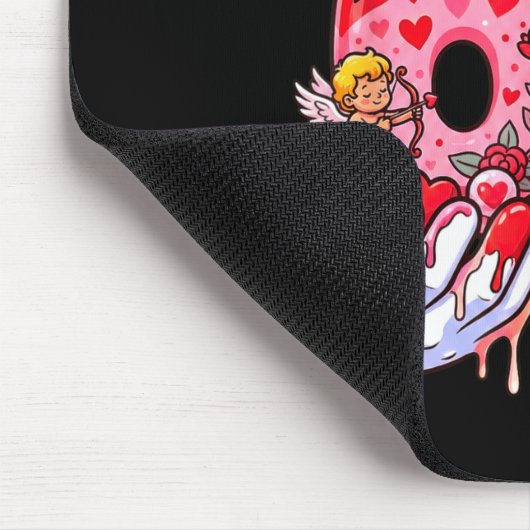 Funny Valentine's Day 67 Meme Hands Six Seven Cud  Mousepad (Ecke)