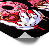 Funny Valentine's Day 67 Meme Hands Six Seven Cud Poster (Ecke)