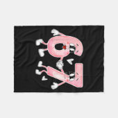 Funny Valentine's Day 6 7 Six Seven Meme Valentine Fleecedecke (Vorderseite (Horizontal))