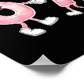 Funny Valentine's Day 6 7 Six Seven Meme Valentine Poster (Ecke)