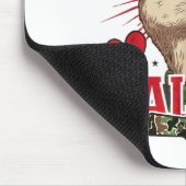 Funny Valentine's Day Boy Duck Hunting Call Me Tod Mousepad (Ecke)