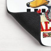 Funny Valentine's Day Boy Duck Hunting Call Me Tod Mousepad (Ecke)