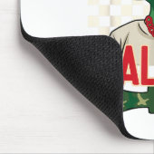 Funny Valentine's Day Boy Duck Hunting Call Me Tod Mousepad (Ecke)