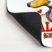 Funny Valentine's Day Boy Duck Hunting Call Me Tod Mousepad (Ecke)