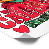 Funny Valentine's Day Boy Duck Hunting Call Me Tod Poster (Ecke)