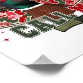 Funny Valentine's Day Boy Duck Hunting Call Me Tod Poster (Ecke)