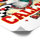 Funny Valentine's Day Boy Duck Hunting Call Me Tod Poster (Ecke)