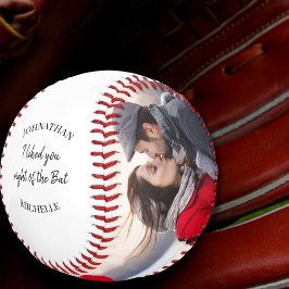 Funny Valentine's Day Boyfriend Baseball Zitat