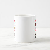 Funny Valentines Day Call Me Duck Hunting Men Wome Kaffeetasse (Mittel)