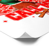 Funny Valentines Day Call Me Duck Hunting Men Wome Poster (Ecke)