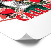 Funny Valentines Day Call Me Duck Hunting Men Wome Poster (Ecke)