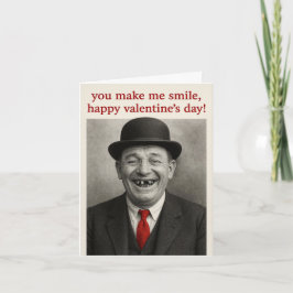 Funny Valentine's Day card Feiertagskarte