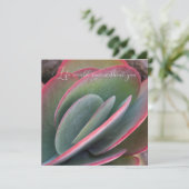 Funny Valentine's Day Card Feiertagskarte (Stehend Vorderseite)