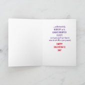FUNNY VALENTINE'S DAY CARD KARTE (Innenseite)