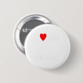 Funny Valentine's Day Couple Matching I Love Her I Button (Vorne & Hinten)