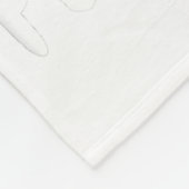 Funny Valentine's Day Couple Matching I Love Her I Fleecedecke (Ecke)