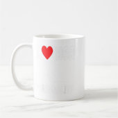 Funny Valentine's Day Couple Matching I Love Her I Kaffeetasse (Links)