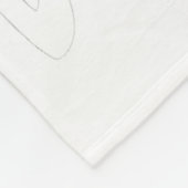 Funny Valentine's Day Couple Matching I Love His D Fleecedecke (Ecke)