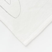 Funny Valentine's Day Couple Matching I Love His D Fleecedecke (Ecke)