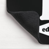 Funny Valentine's Day Couple Matching I Love His D Mousepad (Ecke)