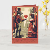 Funny Valentine's Day Customizable Card Karte (Gelbe Blume)