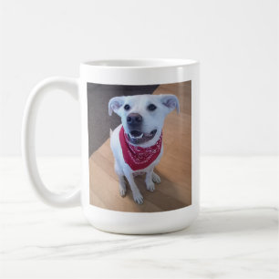 Funny Valentine's Day Du bringst mich zum Lächeln Kaffeetasse