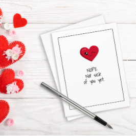 Funny Valentine's Day Feiertagskarte