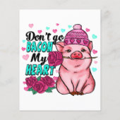 Funny Valentine's Day for Farm Animals Lover 💖 (Rückseite)