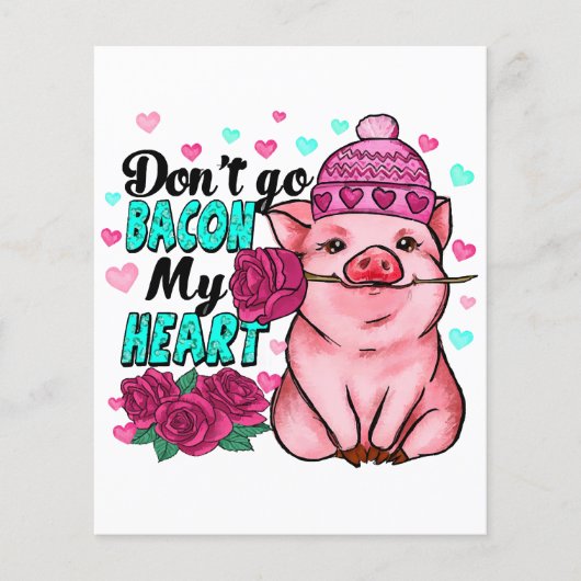 Funny Valentine's Day for Farm Animals Lover 💖 (Vorderseite)