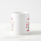 Funny Valentine's Day Geschenk für meinen idealen Kaffeetasse (Mittel)