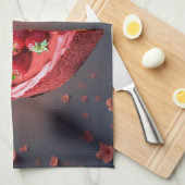 Funny Valentine's Day - Love Isn't Perfect Geschirrtuch (Viertel Falte)